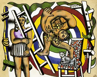 The Acrobat and his Partner Fernand Leger